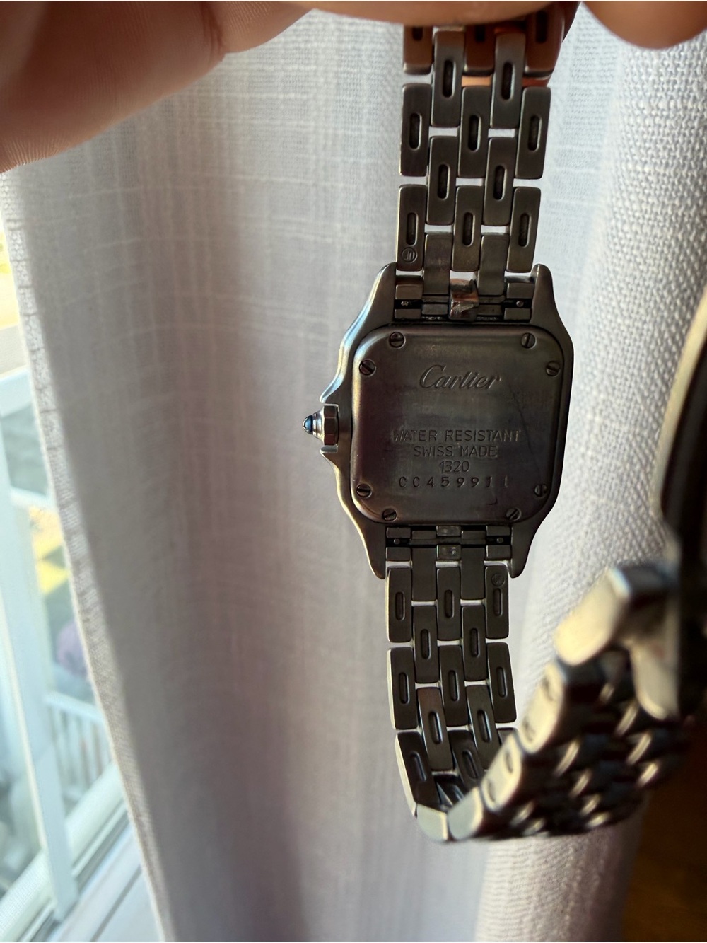 Small Cartier panthere watch - Picture 2 of 5